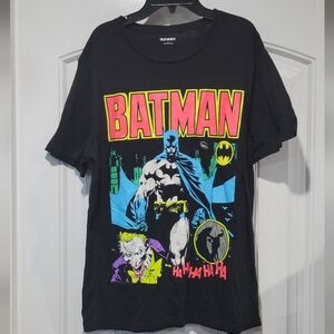 Old Navy Batman Graphic Tee - Black